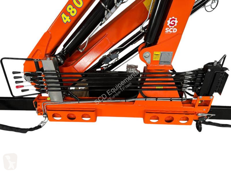 Equipamientos  SCD Equipements EvoLift 480-3