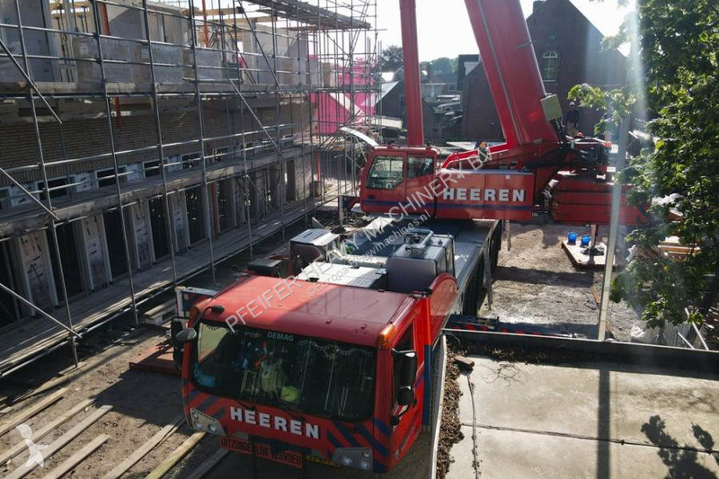 Grua Demag AC220-5 Dutch Registration, 10x6x10,...