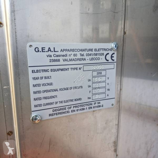 Grua Dalbe Dalbe DB 50 1er Main /Certificat CE...