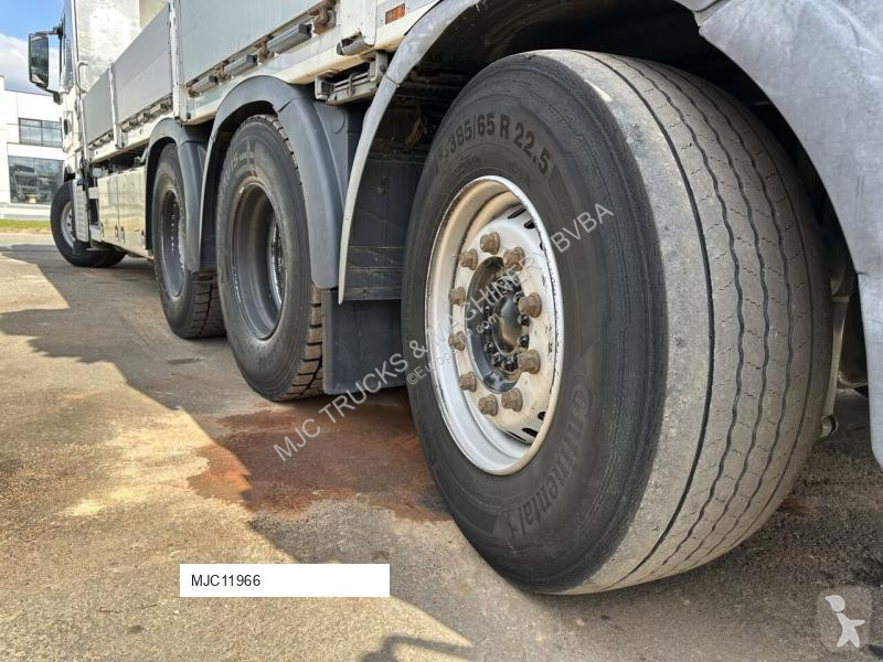 Kamion MAN TGX 35420 8x4-4 TRIDEM + CRANE...