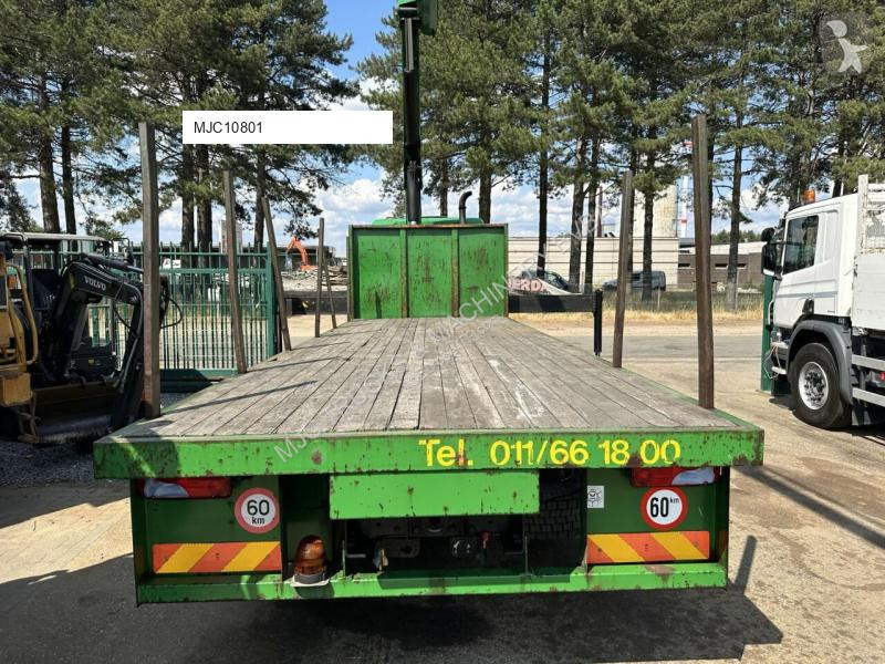 Camion MAN TGA 6X2 BL + CRANE PALFINGER PK...