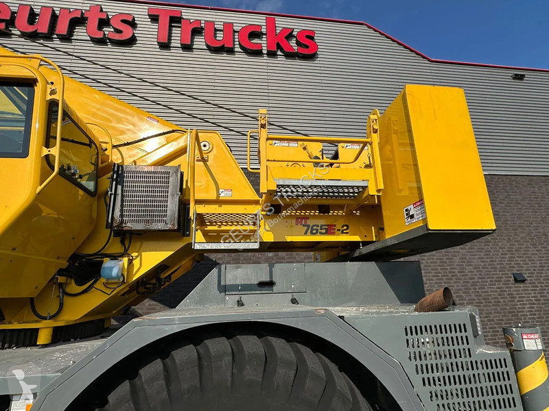Kran Grove RT765E-2 ROUGH TERRAIN CRANE + JIB +...