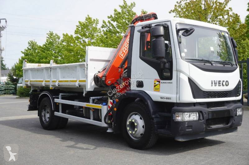 Grua Iveco Eurocargo 160-250 / Fassi F95 crane...