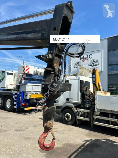 Camion Scania P410 6x4 + CRANE HIAB 166 ES-4 -...