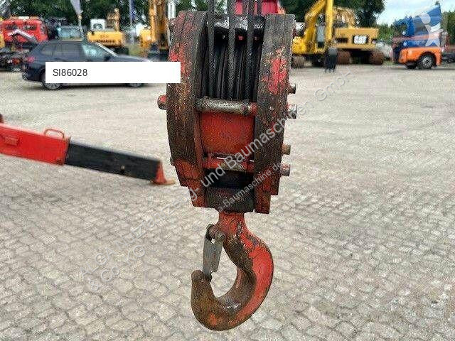 Macara Unic 506-5, Minikran, 5.000kg Traglast,...