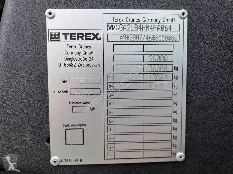 Kran Terex Demag AC40/2L