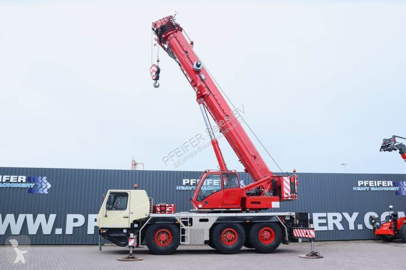 Kran Grove GMK3060 Diesel, 6x6x6 Drive, 60t...