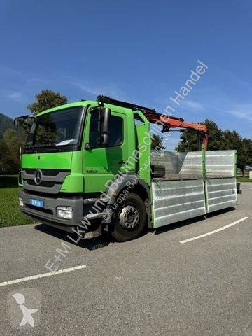Kamion Mercedes Axor 1833L PRITSCHE KRAN PK...
