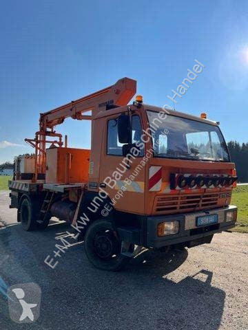 Camion Mercedes 11S14 12M STEIGER