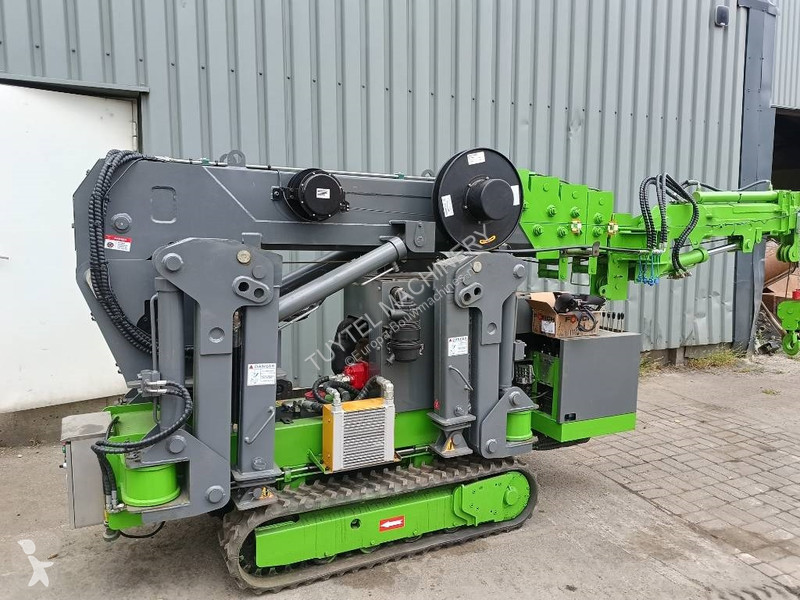 Grua  LGC30 maeda mc hybride speed minikraan...