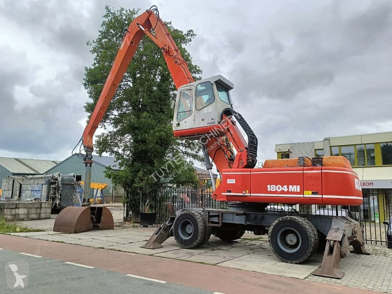 Grua Atlas 33,5 T waste handler overslagkraan...