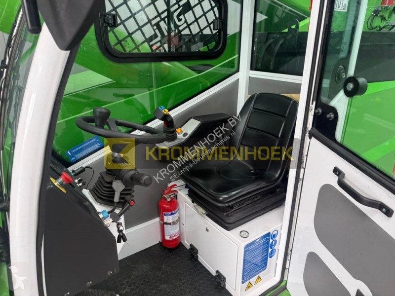 Grua JMG MC 160 Demo