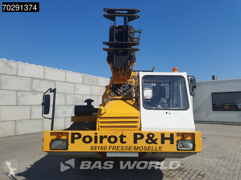 Grua Pinguely TTR180