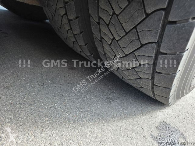 Macara MAN TGX / 18m HMF 2120 Kran / 100% Service