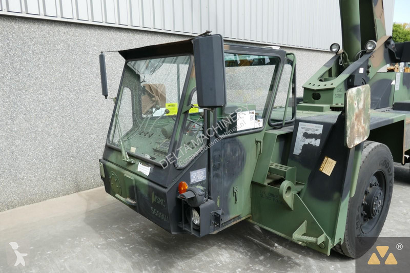 Grua Terex LRT110 Ex-Army