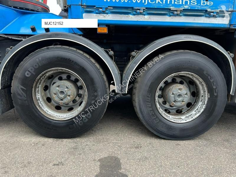 Kamion Scania G440 8x4 + (26.5m!) CRANE...