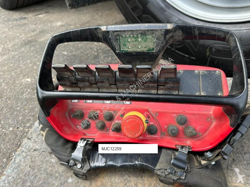 Traktor DAF 85480 8x4 + CRANE PALFINGER PK90002...