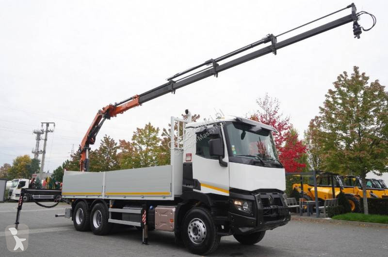 رافعة Renault C380 Comfort 6x4 / Atlas 172.3E...