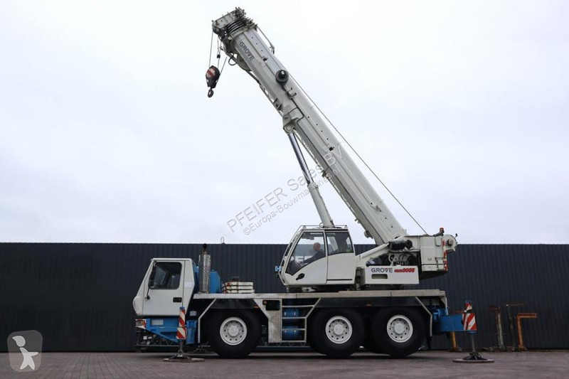 Žeriav Grove Diesel, 6x6x6, 55t Capacity, 43m...