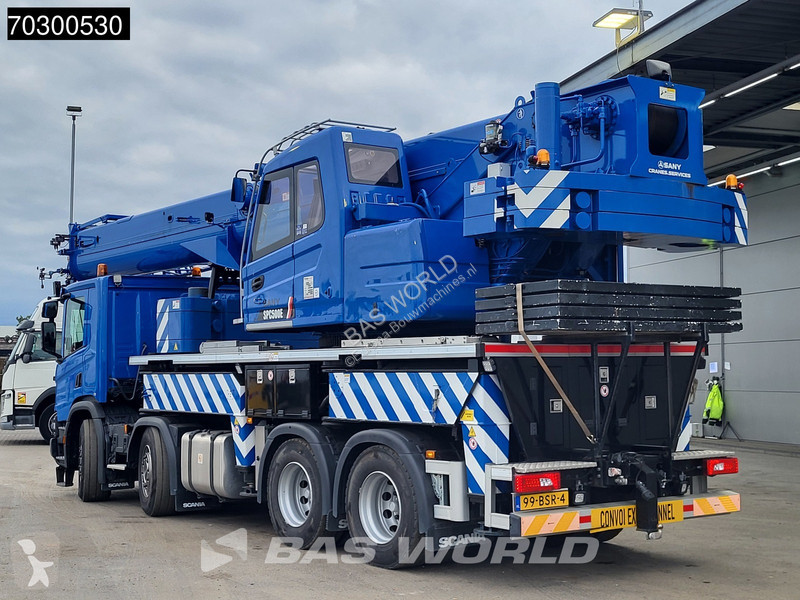 رافعة Scania P450 P 8X4 Palfinger/SANY SPC500E...