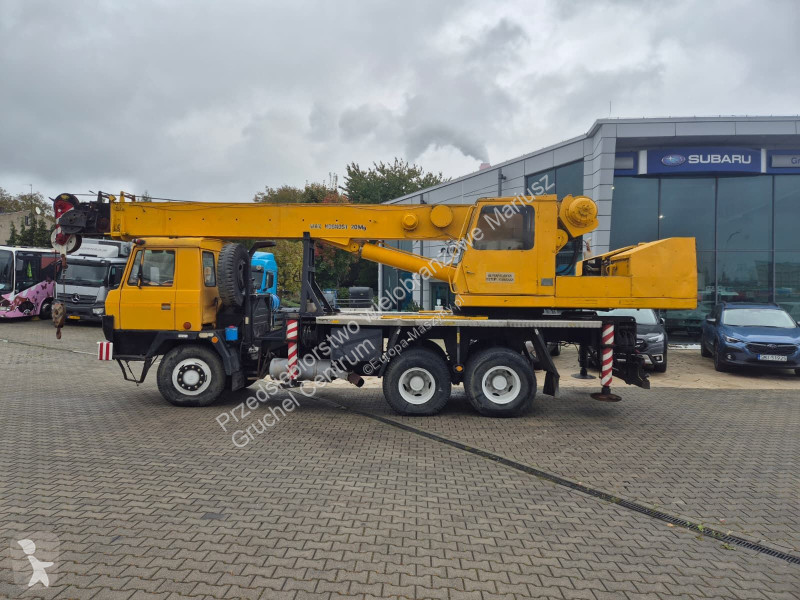 Jeřáb Tatra T815 / 6X6 / 20Tons / Chepper