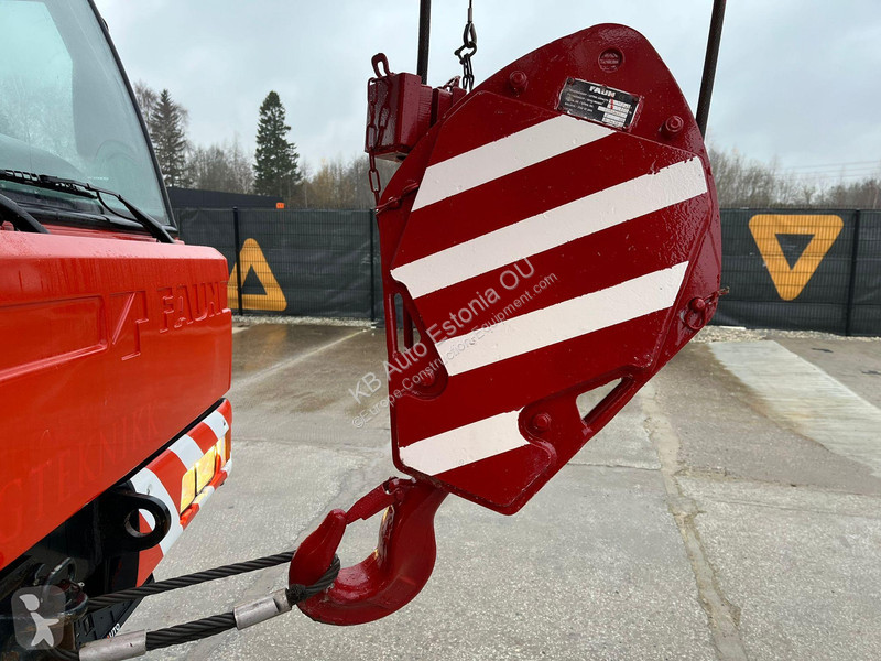 Кран Tadano Faun ATF 45-3 MAX. LIFTING CAPACITY...
