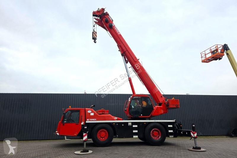 Žeriav Terex AC35L Diesel, 4x4x4 Drive, 40t...