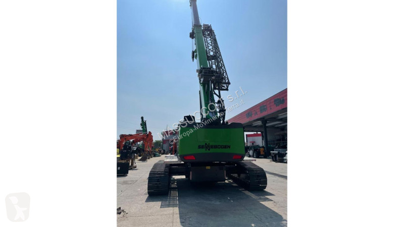 Kran Sennebogen 643E