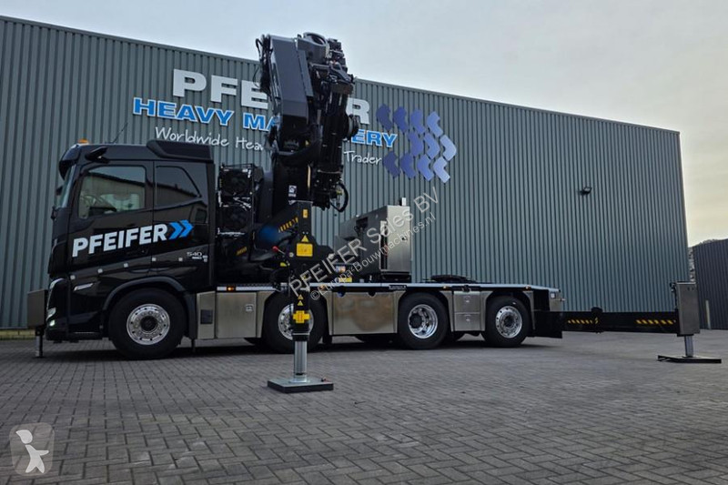 Grue Volvo FH540 8X2 WITH HIAB 140TM CRANE...