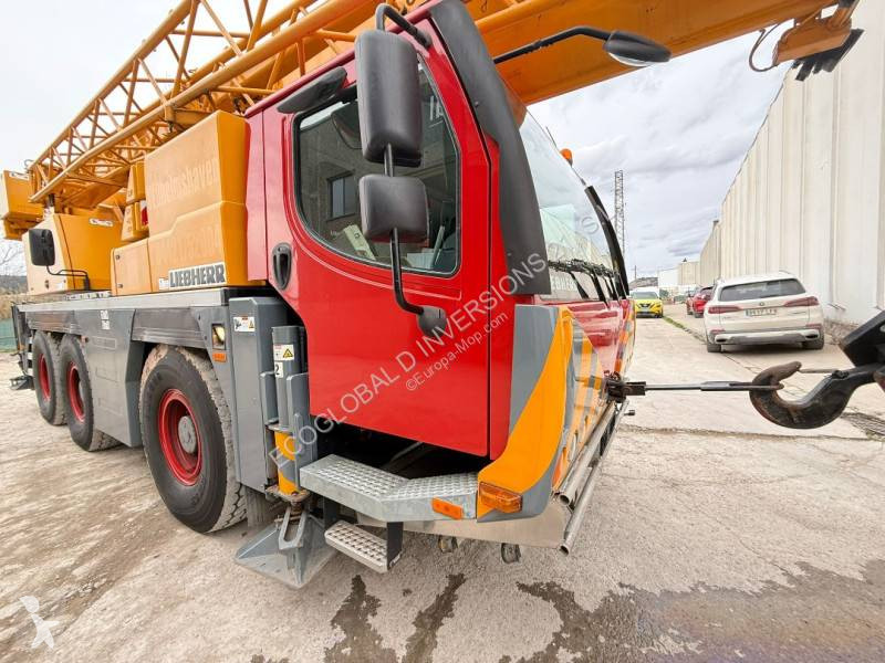رافعة Liebherr LTM 1050-3.1