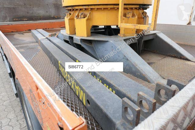 Kran Mercedes 1824 4x2, Effer 39000BL 2S, 29m,...