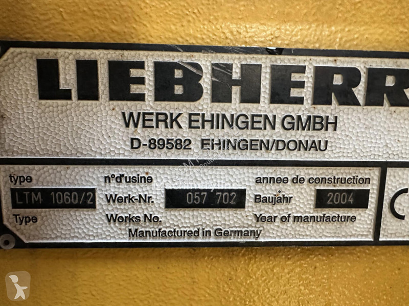 Kran Liebherr Liebherr LTM 1060-2