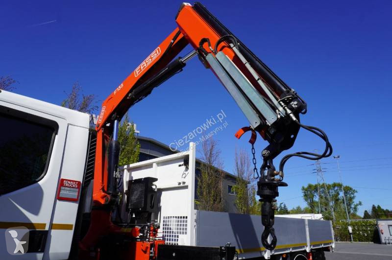 رافعة Renault C280 DTI 8 / FASSI crane F135a.22...
