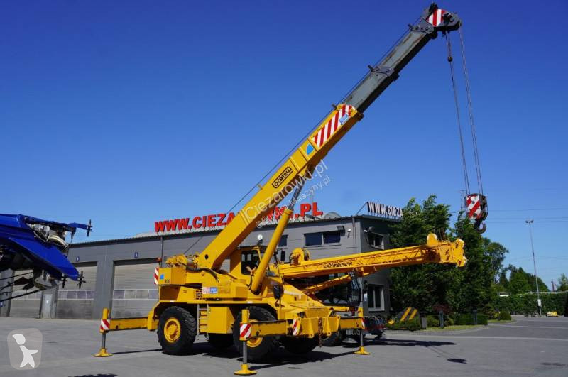 Žeriav Locatelli Gril 830 C rough terrain crane...