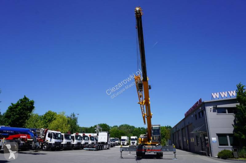 Kran Sennebogen 630 rough terrain crane / Range...