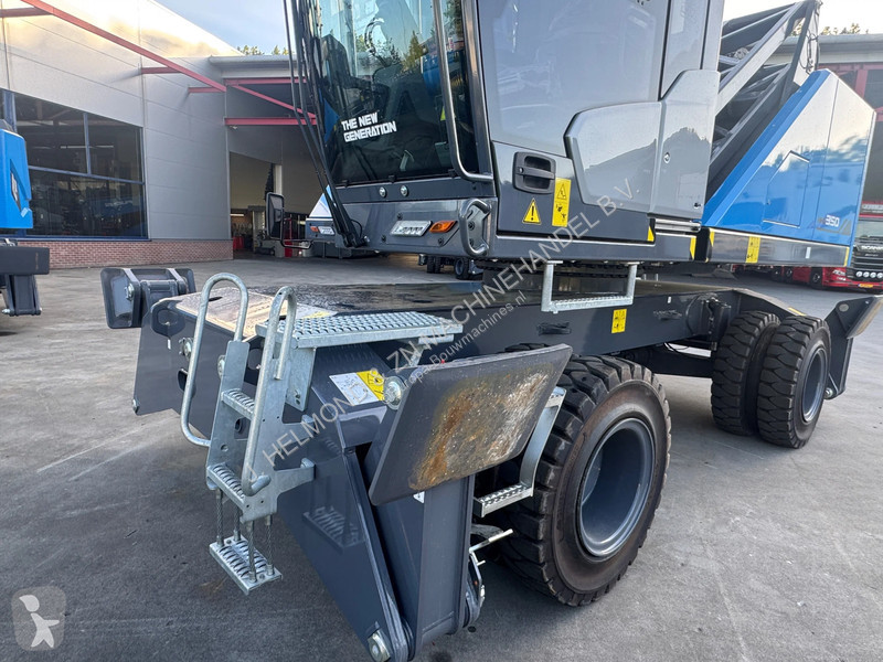 Kran Fuchs MHL 350 G ARM 17 METER