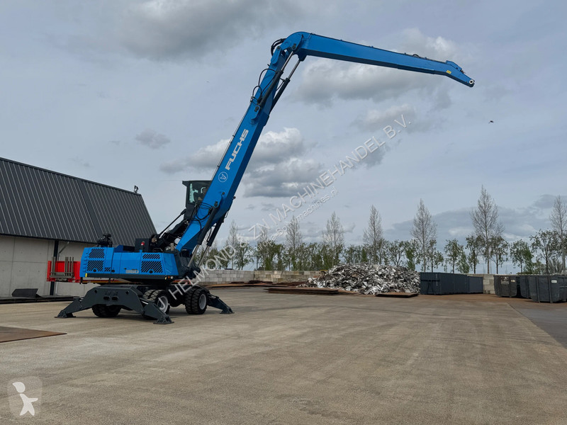 Rýpadlo Fuchs MHL 360 REIKWIJDTE 18 METER