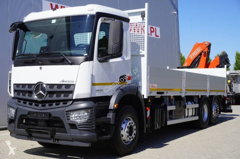 Žeriav Mercedes Arocs 2536 6x2 / 200 tho. km /...