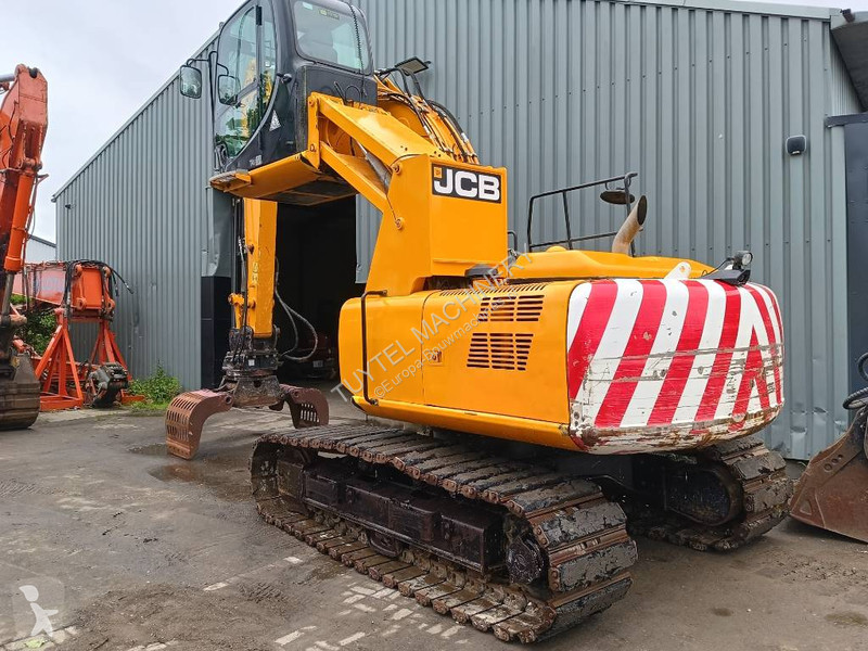 Kran JCB JS160HR tracked waste industry handler...