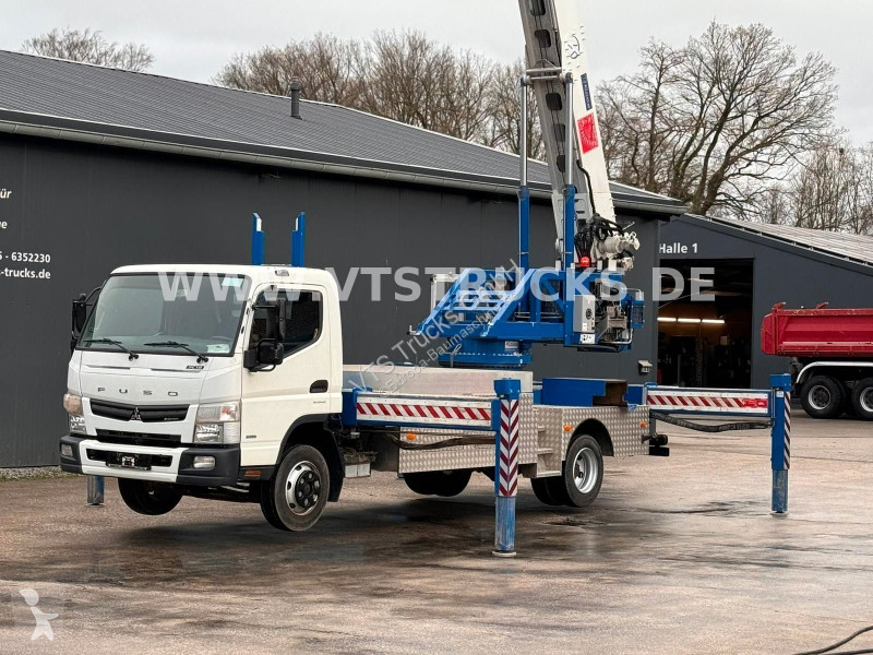شاحنة Mitsubishi Fuso 9C18 Klaas Dachdeckerkran