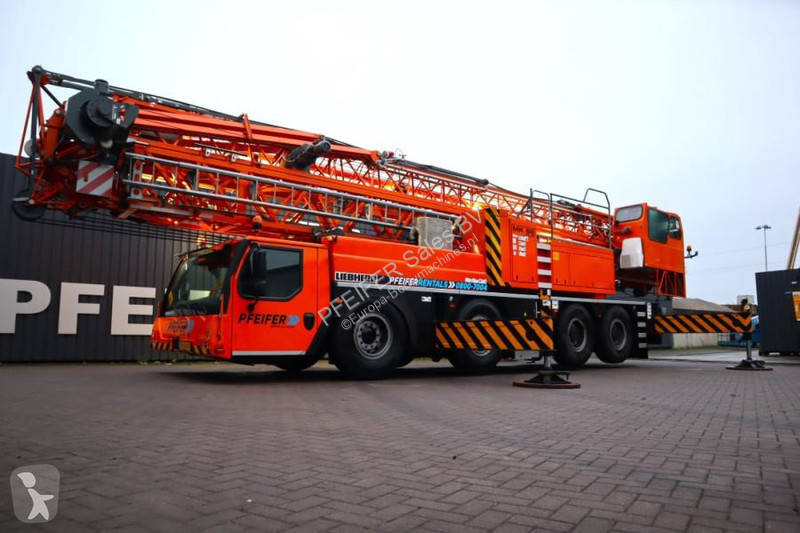 Žeriav Liebherr 88 Plus Dutch vehicle...