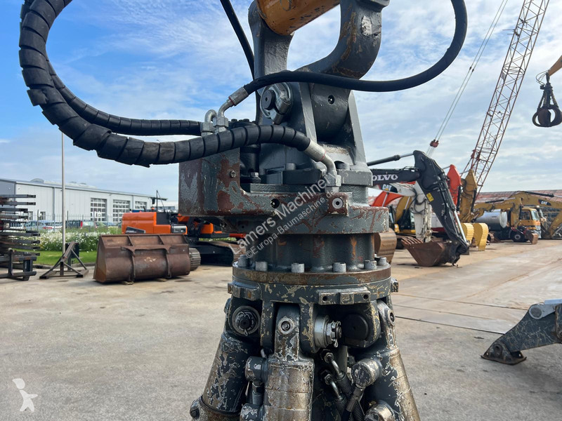 Skovl Liebherr LH40M