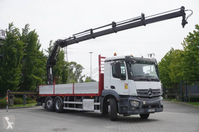 Kran Hiab X-HIDUO 188 ES-4 crane / Rotator /...