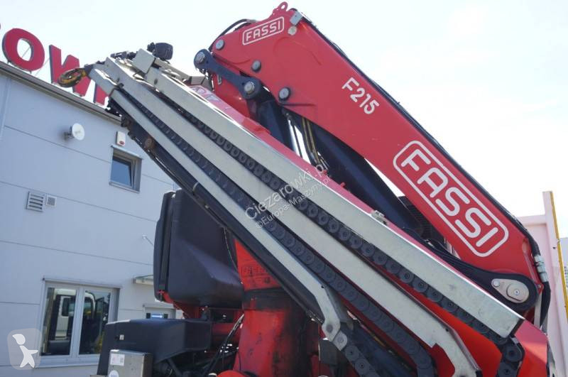 رافعة MAN TGS 26.420 6×4 / Fassi F215A.2.24 /...