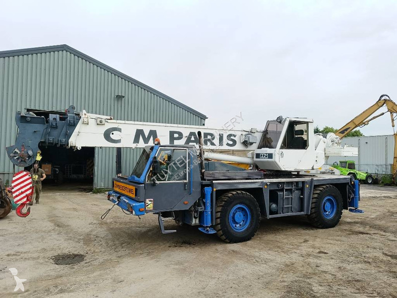 Žeriav PPM ATT 340 hijskraan 30 m, 30 ton crane...
