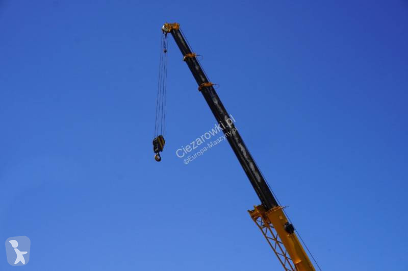 رافعة Sennebogen 630 rough terrain crane