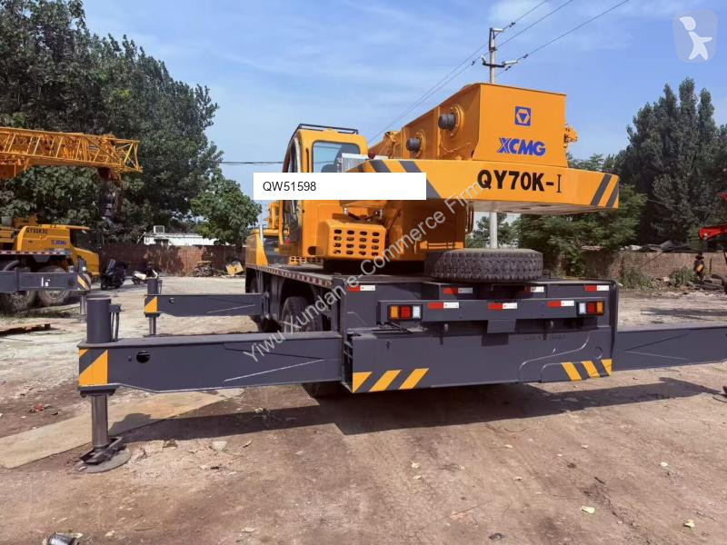 Kran XCMG 1