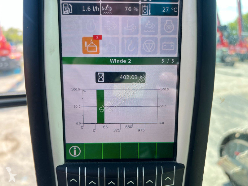 رافعة Sennebogen 6113 / nur 3.089h / 2019 /...