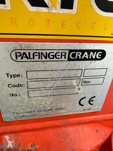 Žeriav Palfinger Crane PK18500 + Joystick - CE...