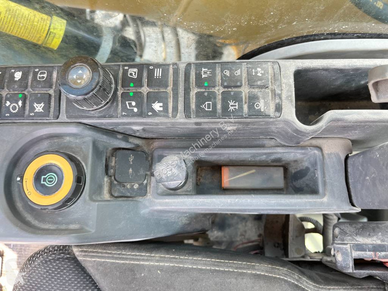 Kran Caterpillar MH3024 - Automatic Greasing /...